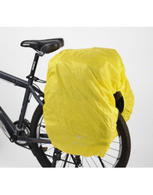 Krepšys ant dviračio bagažinės